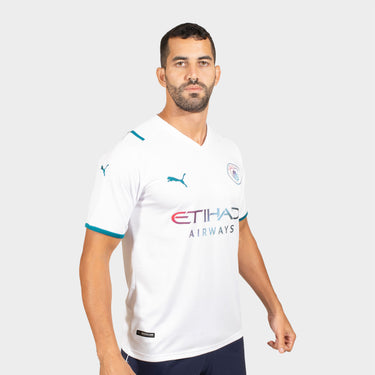 Maillot Manchester City 21/22 Homme Extérieur